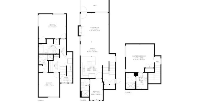 Номер Standard Red Pine 4 Bedrooms RPT-14T by KBM