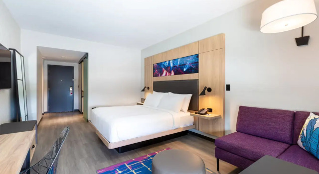 Двухместный номер Standard Aloft by Marriott San Juan