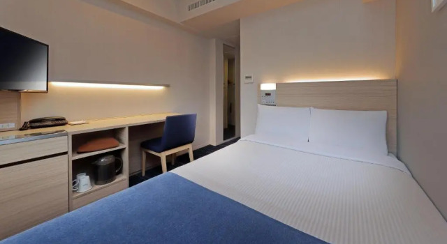 Двухместный номер Standard Keio Presso Inn Gotanda