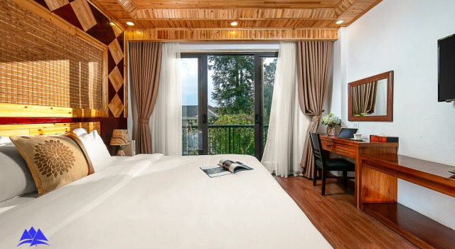 Двухместный номер Deluxe Sapa Green Forest Hotel And Convention
