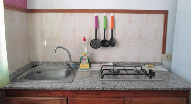 Апартаменты c 1 комнатой с балконом La Palma Hostel by Pension Central