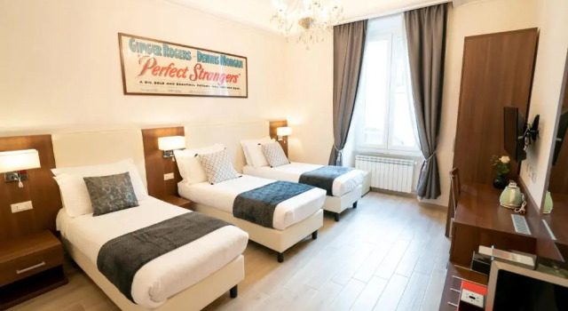Номер Deluxe Archi di Roma Guest House
