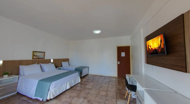 Двухместный номер Standard с видом на море Flipper Hotel