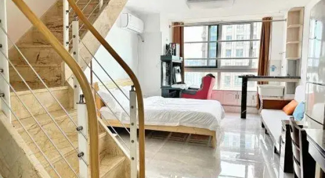 Апартаменты Hip-Travel Loft Esports & Audio Private Residence (Jiujiang Railway Station Wanda Plaza Store)