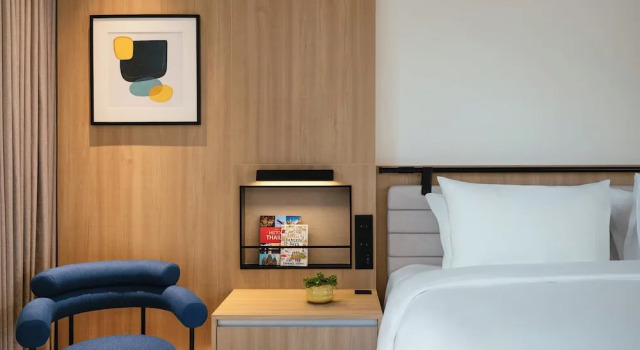Двухместный номер Grand voco Bangkok Surawong by IHG