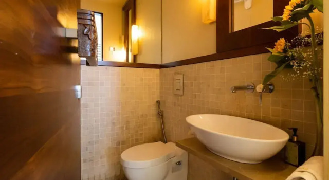 Коттедж 4bhk w Pool 10 min to Baga Beach Villa Dahlia