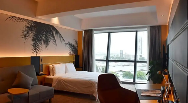 Двухместный номер Superior с видом на море Novotel Haikou Xinbudao