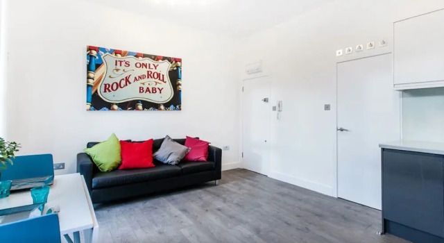 Super central flats in Euston