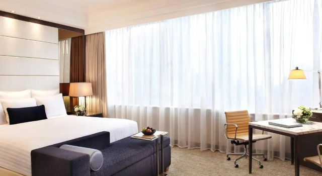 Habitación doble De ejecutivo Singapore Marriott Tang Plaza Hotel