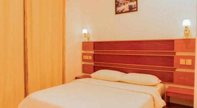 Deluxe Doppel Zimmer Feridhoo Inn