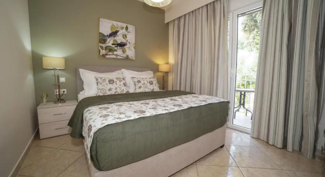 Студия Deluxe Angels Pool Studios and Apartments