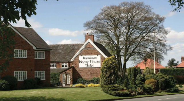 Best Western Manor House Hotel, Book Ferieresort Alsager Cheshire