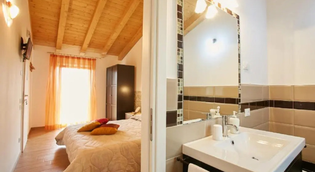 Номер Deluxe B&B Al sogno di Laura