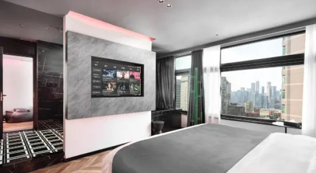 Люкс North Europe X.Time River View Hotel