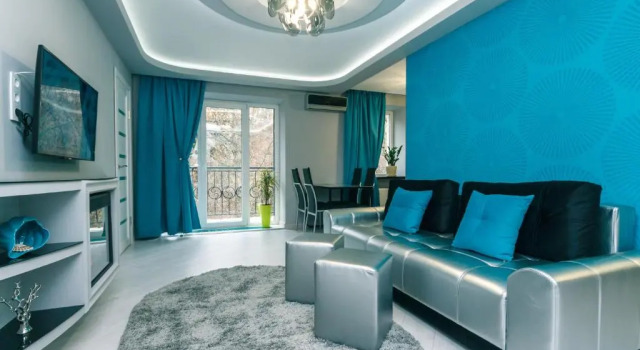 Апартаменты Deluxe c 1 комнатой Bessarabsky Kvartal