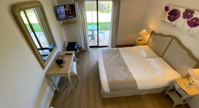 Номер Superior camping le Vieux Colombier