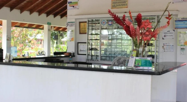 Hotel Campestre Hacienda San Jose, Reservar Hotel Hotéis em Llanos com piscina, Piscina
