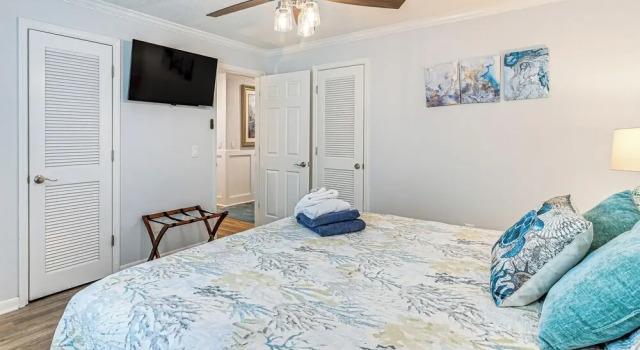On-the-beach Escape: Oceanfront in Surfside!, Забронировать Апартаменты/квартира Апартаменты Южной Каролины, Апартаменты/квартира