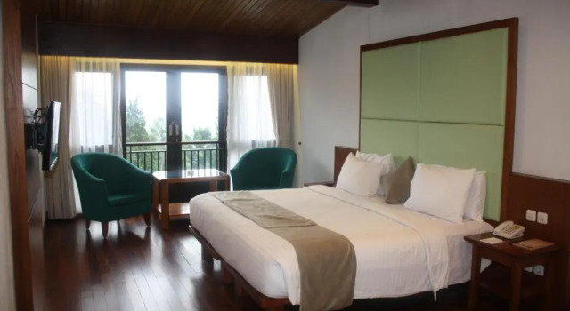 Executive Zimmer Puncak Pass Resort