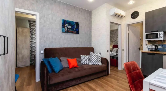Апартаменты Апартаменты More на Эстонской, 37, к. 2, кв. 49