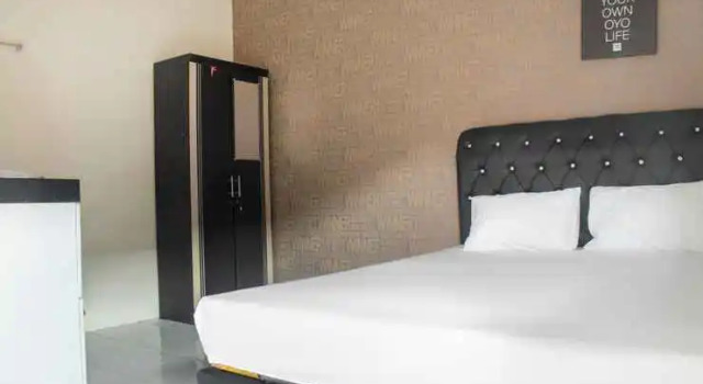 OYO 3124 Kailli Kost, Rezervovat Hotel Hotely v Medan s parkováním, Parkování