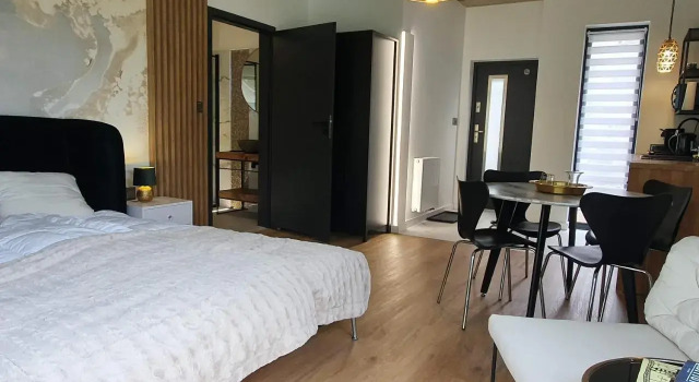 Ogrodowa 4, Boek Appartement Hotels in Subkarpaten met parkeren, Parkeren