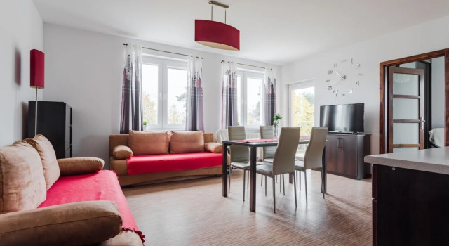 Апартаменты Deluxe Apartamenty Na Wydmie