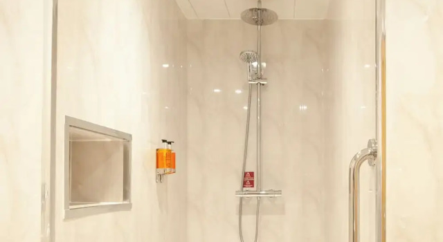 Четырёхместный номер Standard Цокольный этаж Claxton Hotel