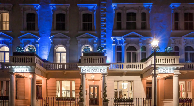 Mercure London Hyde Park Hotel, Забронировать Отель Бизнес-отели Англии, 4* 5*