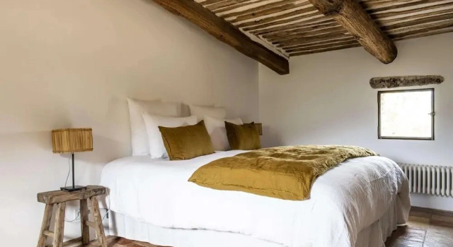 Люкс Luxury с красивым видом из окна Le Domaine Du Castellas