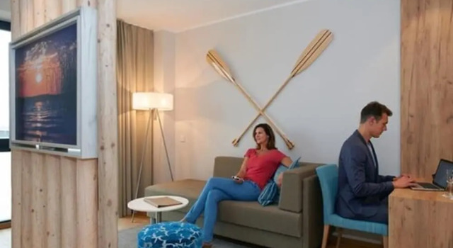 Двухместный номер Standard See- und Waldresort Gröbern