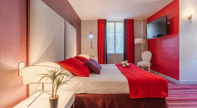 Полулюкс Hostellerie du Passeur - Hôtel & Restaurant - Climatisation et Piscine chauffée