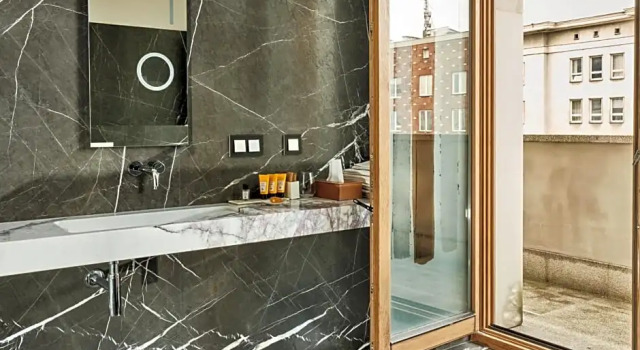 Номер Standard с балконом Hotel Warszawa
