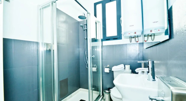 Номер Standard Мансарда с 2 комнатами The Zentral Suites & Apartments
