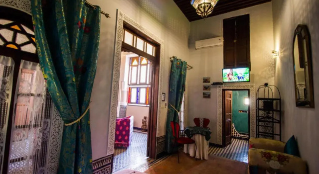 Camera Deluxe Riad Letchina