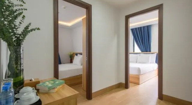 Номер Deluxe The Gold Coast Hotel Nha Trang