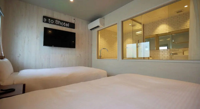 Двухместный номер Superior 8 Hotel Shonan Fujisawa