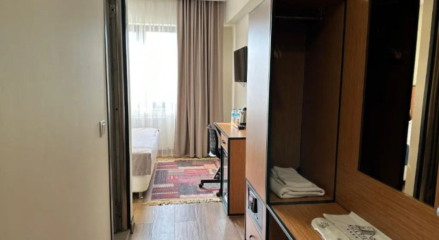 Standardowy dwuosobowy pokój N'Ala Otel
