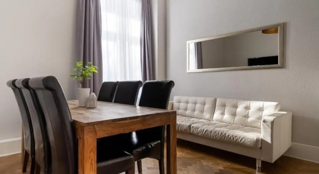 Люкс с 3 комнатами Limehome Dresden Antonstraße