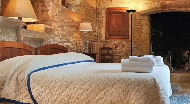 Люкс Superior Chambre dHôtes La Rossillonie