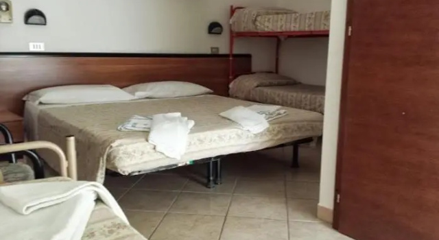 Четырёхместный номер Standard Hotel Penny
