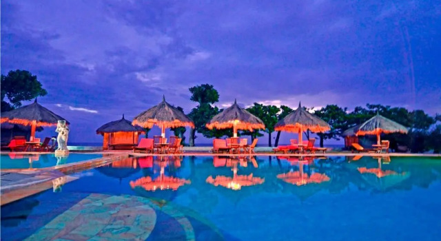 Двухместный номер Executive с видом на море Pasific Beach Cottages