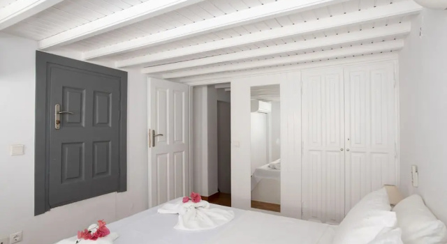 Номер Deluxe Alessios Mykonian Downtown Houses
