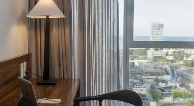Номер Deluxe Hotel Luzeiros Recife