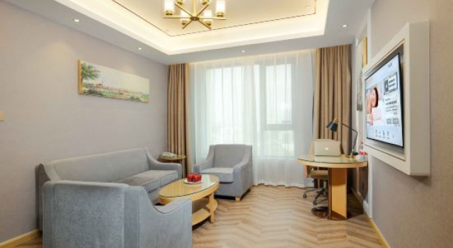 Люкс Business Vienna Hotel (Chongzuo Vientiane Jun Shop)