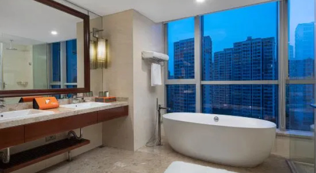 Люкс Deluxe Wyndham Garden Changzhou Zhonglou
