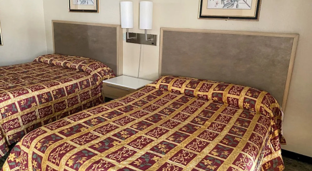 Pacific Express Inn, Book Hotel Hoteller i Merced med pool, Swimmingpool