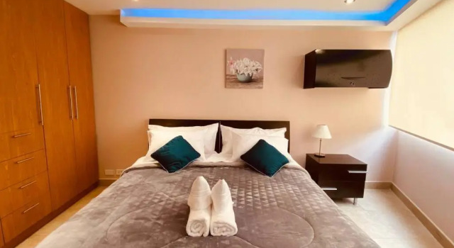 Апартаменты Cálida Suite La Carolina Quito