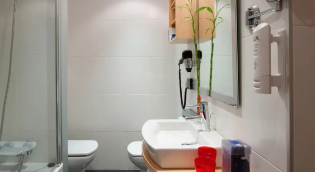 Одноместный номер Standard Hotel Zentral Ave