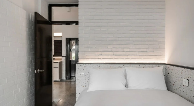 Семейный номер Deluxe с балконом The Moment Hotel Yilan by Lakeshore